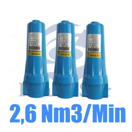 [EZM.3700959] FILTER UDARA KOMPRESOR PRECISION FILTER 2,6 Nm3/ M