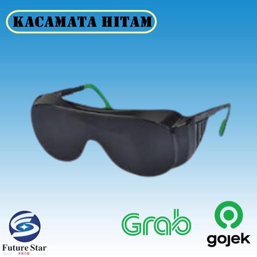 [EZM.3701404] KACAMATA SAFETY LAS HITAM