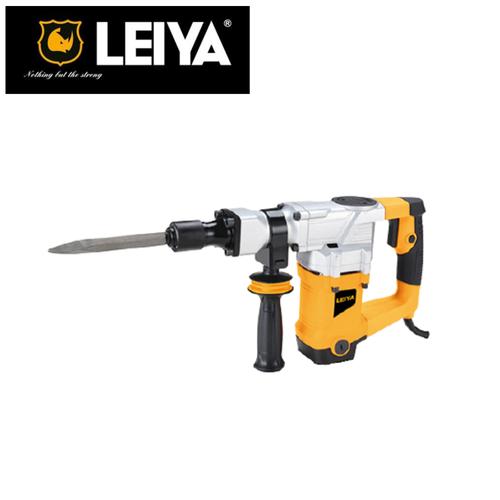 [EZM.3700983] MESIN BOBOK BETON DEMOLITION HAMMER HEX 17 LEIYA G3501 1100W