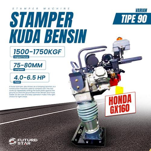 [EZM.3700985] Mesin Stamper Kuda 90 HONDA GX160
