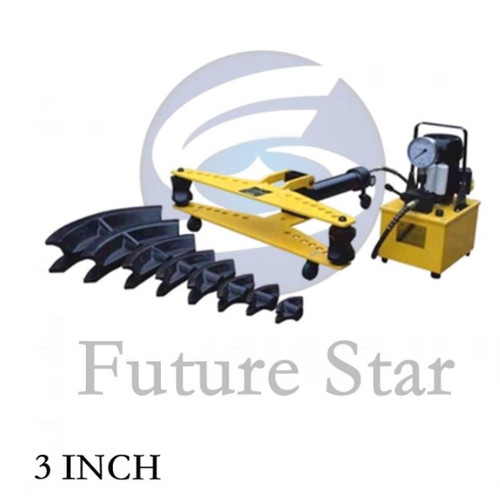 [EZM.3700994] MESIN BENDING PIPA HIDROLIK ELEKTRIK 3 IN 3 PHASE