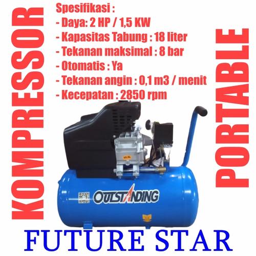 [EZM.3701000] KOMPRESOR PORTABLE 1,5 KW