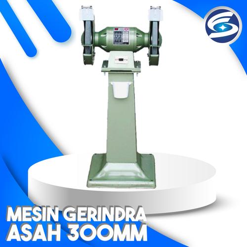 [EZM.3701009] MESIN GERINDA ASAH GERINDA POLES 300M DENGAN KAKI