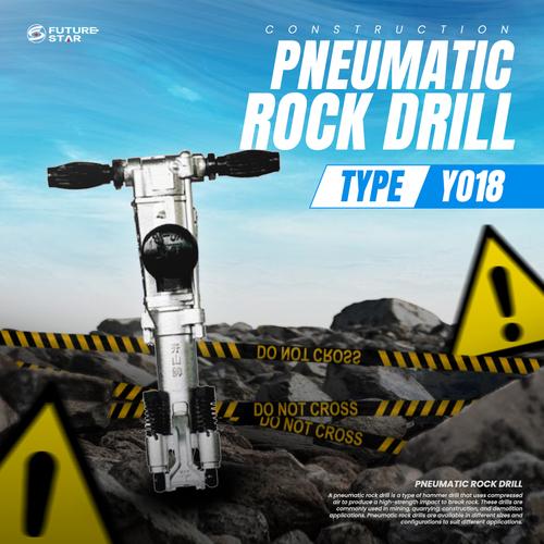 [EZM.3701416] Y018 Air Rock Drill Pneumatic
