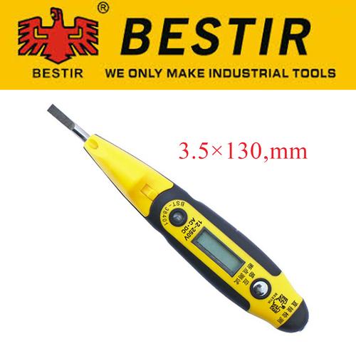 [EZM.3701058] ALAT UKUR DIGITAL VOLTASE/DIGITAL VOLTAGE TESTER BESTIR-38401