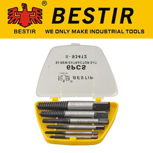 [EZM.3701059] SEKRUP SET ISI 5PCS/SCREW EXTRACTOR SET SET BESTIR-93411