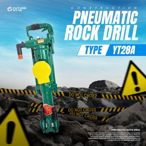 [EZM.3701072] YT28 Air Rock Drill Pneumatic