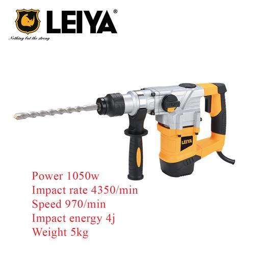 [EZM.3701083] ROTARY HAMMER LEIYA-C2803/MESIN PALU LISTRIK/BOR LISTRIK PALU 1050W