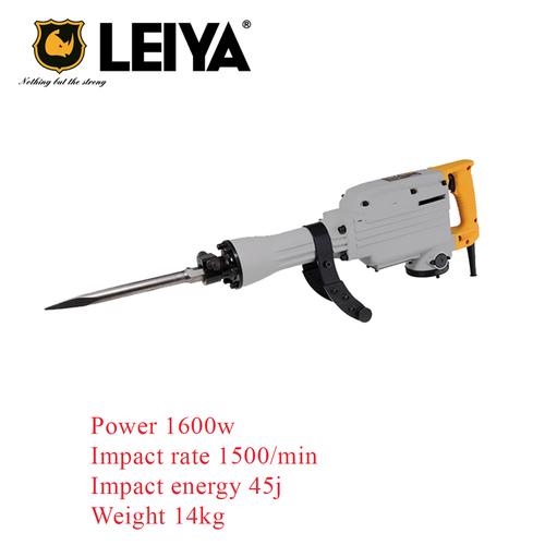 [EZM.3701085] JACK HAMMER LEIYA-G4501 MESIN BOR BOBOK BETON TEMBOK 1600W