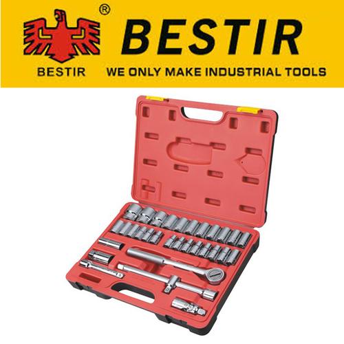 [EZM.3701092] KUNCI SOCKET 1 SET BESTIR-91322/PERALATAN KUNCI SOCKET ISI 32 PCS