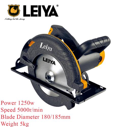 [EZM.3701119] CIRCULAR SAW LEIYA185-02/GERGAJI LISTRIK 1250W/ALAT POTONG LISTRIK