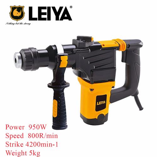 [EZM.3701122] ROTARRY HAMMER LEIYA 26-02/MESIN BOR PALU TANGAN 950W/PALU LISTRIK
