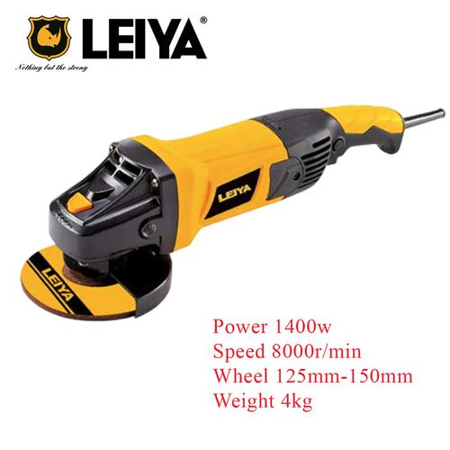 [EZM.3701128] MESIN GERINDA TANGAN/GERINDA LISTRIK 1400W/ANGLE GRINDER LEIYA-125-01
