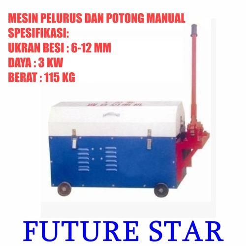 [EZM.3701439] MESIN PELURUS BESI JIULONG GT3-12