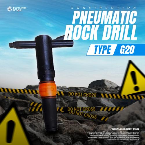 [EZM.3701171] TERLARIS PNEWMATIC PICK HAMMER (Air Type)/ MESIN BOR BOBOK ANGIN G20