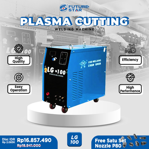 [EZM.3701183] MESIN LAS PLASMA CUTTING CHD LG-100/ MESIN LAS POTONG CHD LG-100