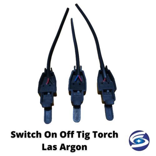 [EZM.3701226] Switch On Off Tig Torch Tang las Argon Plasma Torch