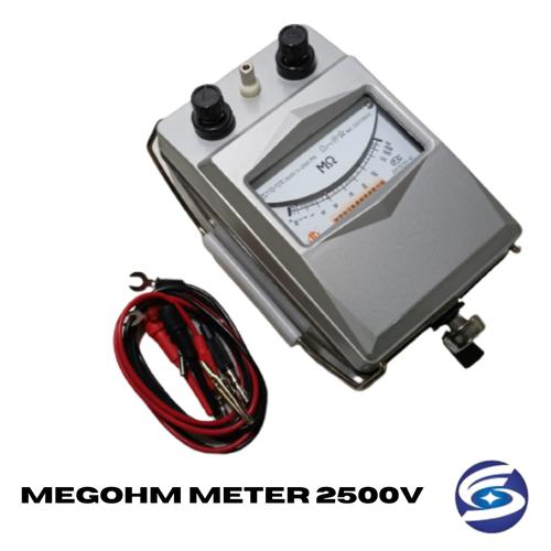[EZM.3700531] Insulation Resistance Tester 2500V / Megger Megohm Meter 2500V