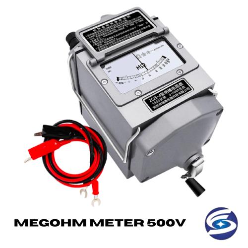 [EZM.3701253] Insulation Resistance Tester 500V / Megger Megohm Meter 500V