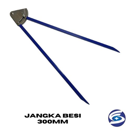 [EZM.3700535] Jangka Besi 30cm / Jangka Divider Caliper 300mm