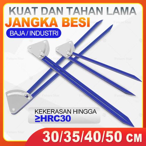 [EZM.3700536] Jangka Besi 35cm / Jangka Divider Caliper 350mm
