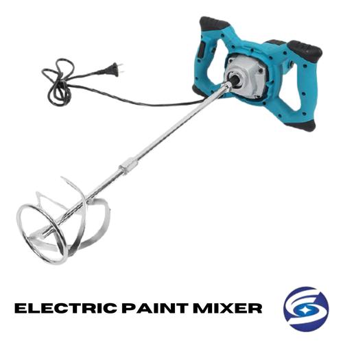 [EZM.3701263] Mesin Mixer Cat Semen 1400W Pengaduk Cat / Power Mixer Paint