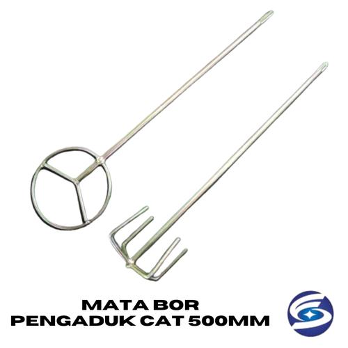 [EZM.3701265] Mata Bor Mixer Pengaduk Cat 500mm SDS PLUS