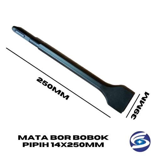[EZM.3701269] Mata Bor Bobok Beton 14 x 250mm Lebar 39mm / Mata Bor Pahat 14 x 250mm