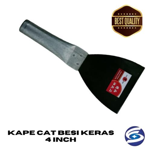 [EZM.3701273] Kape Cat Besi Keras 4 Inch / Alat Pengerok / Putty Knife