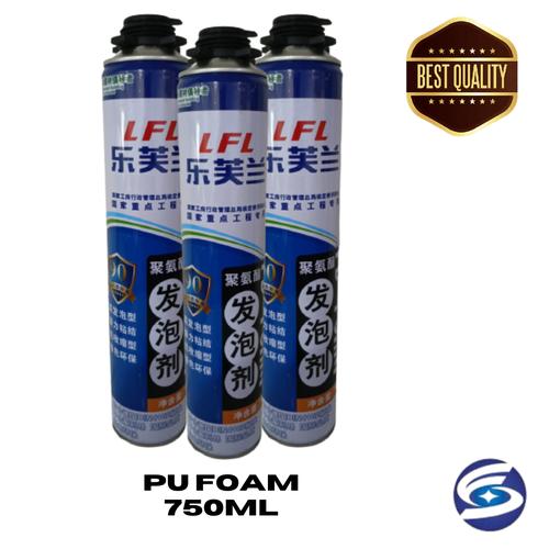 [EZM.3701275] PU FOAM POLYURETHANE FOAM BUSA PENUTUP LUBANG 750ml