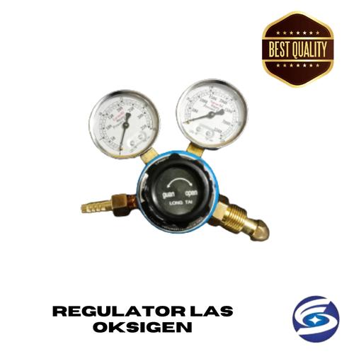 [EZM.3701276] Regulator Las Oksigen Murah / Regulator Oxygen Murah