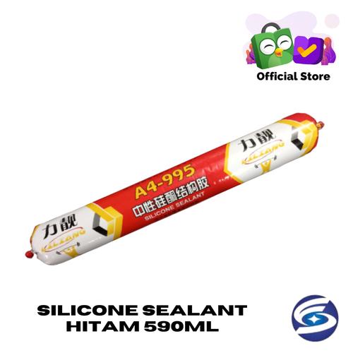 [EZM.3701279] Silicone Sealant / Premium Silicone Sealant 590ml / Lem Kaca Sosis