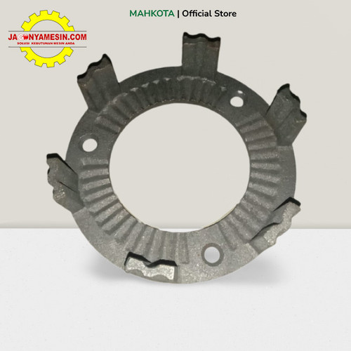 [EZM.0700215] MAHKOTA HARD DISC PLATE FOR MESIN GILINGAN PENEPUNG