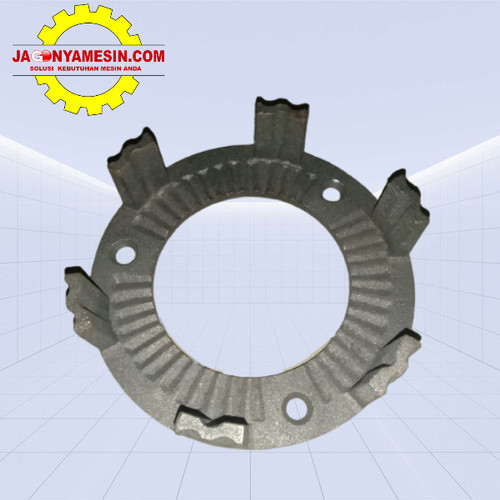 [EZM.0700221] MAHKOTA PART FIXED CRUSHER DISK FOR MESIN GILING PADI KD-550 HM