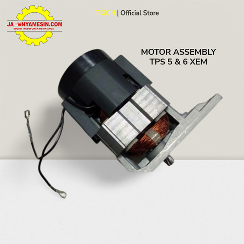 [EZM.0700222] TIGON MOTOR ASSEMBLY FOR MESIN CAT TEMBOK MINYAK TPS PAINT SPRAYER