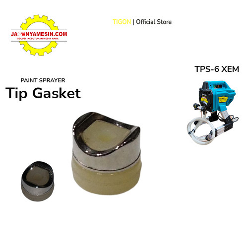 [EZM.0700223] TIGON TIP GASKET FOR PAINT SPRAYER MESIN CAT SEMPROT