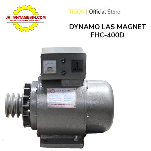 [EZM.0700229] TIGON DINAMO LAS MAGNET AC DC FHC 400D WELDER GENERATOR