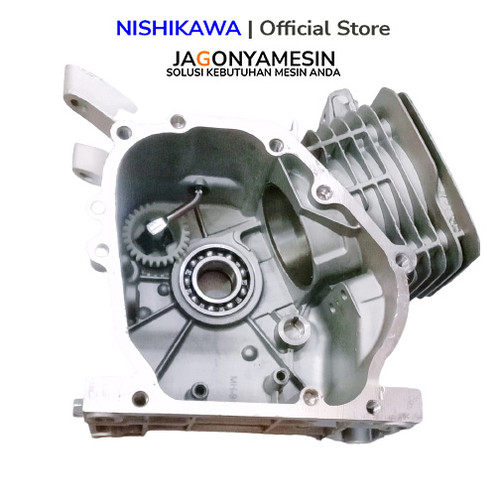 [EZM.0700230] NISHIKAWA CRANKCASE BLOCK FOR NGX-200 MESIN PENGGERAK BENSIN