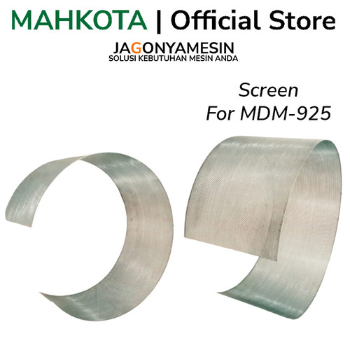 [EZM.0700233] MAHKOTA SPAREPART SCREEN / SARINGAN MESIN PENEPUNG MDM 9-23/9-25