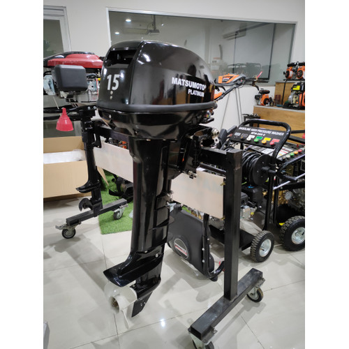 [EZM.0700237] OUTBOARD JET MESIN TEMPEL PERAHU MOB 915-15 HP DAPAT MAJU MUNDUR