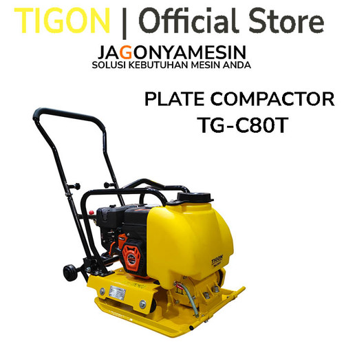 [EZM.0700242] TIGON MESIN STEMPER KODOK PLATE COMPACTOR ( TG -C80 T) GARANSI RESMI