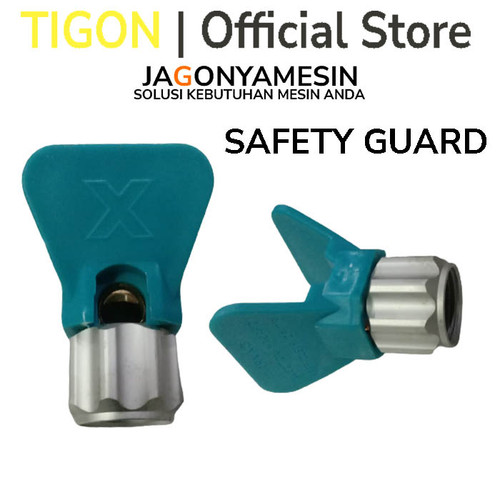 [EZM.0700243] safety guard paint sprayer cat tembok tigon tps-6xem