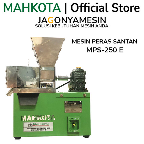 [EZM.0700248] MAHKOTA MESIN PERAS SERBAGUNA MPS-250 ELEKTRIK ( GARANSI RESMI )