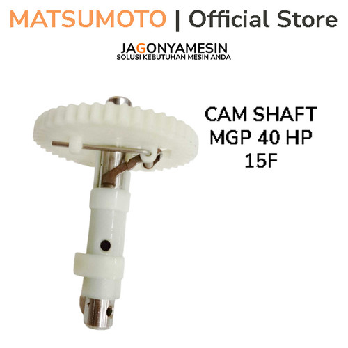 [EZM.0700258] PISTON ASSY SET SPAREPART POMPA AIR MATSUMOTO MGP 40 HP