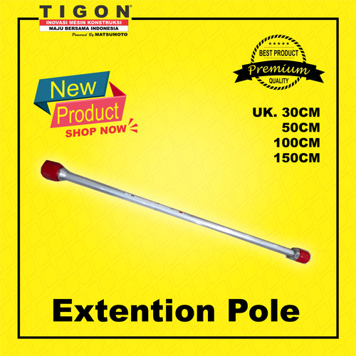 [EZM.0700265] EXTENTION POLE PAINT SPRAYER TIGON STICK GUN 30 - 150 CM