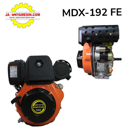 [EZM.0700269] MESIN ENGINE SERBAGUNA DIESEL POWER FULL 18 HP ELECTRIC STATER
