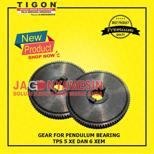 [EZM.0700270] PAINT SPRAYER GEAR FOR PENDULUM BEARING