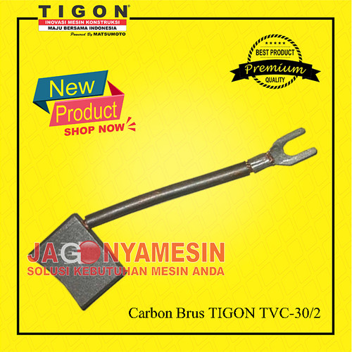 [EZM.0700275] CARBON BRUS KONVERTER FREKUENSI TINGGI TIGON (TVC-30/2)