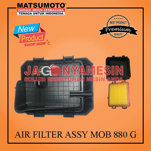 [EZM.0700277] AIR FILTER ASSY FOR MESIN TEMPEL PERAHU MOB 880 G