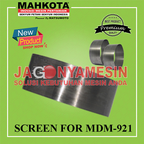 [EZM.0700278] SARINGAN SCREEN MESIN PENEPUNG MDM 921 (2PCS)